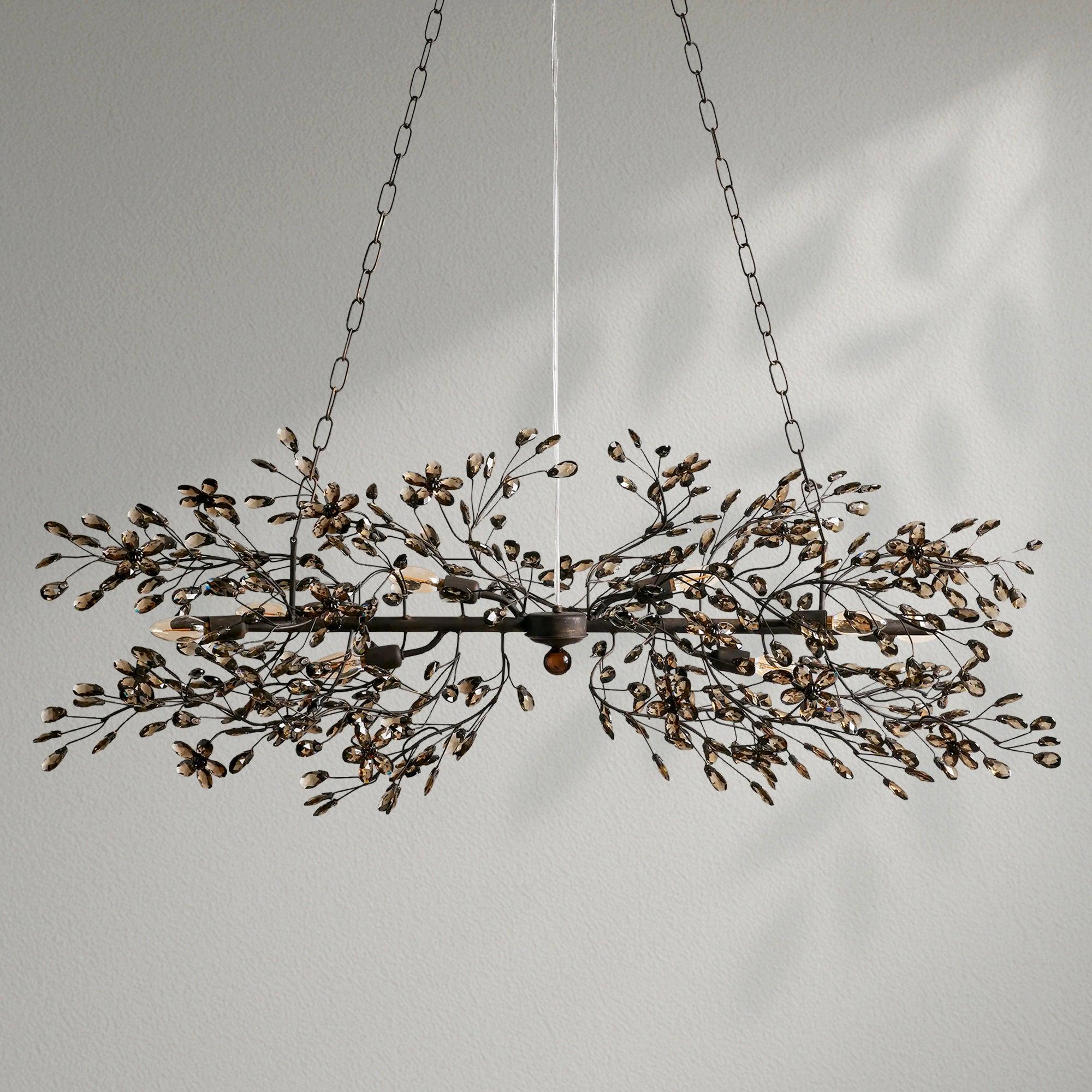 Fioresy Linear Chandelier 43"51"68"