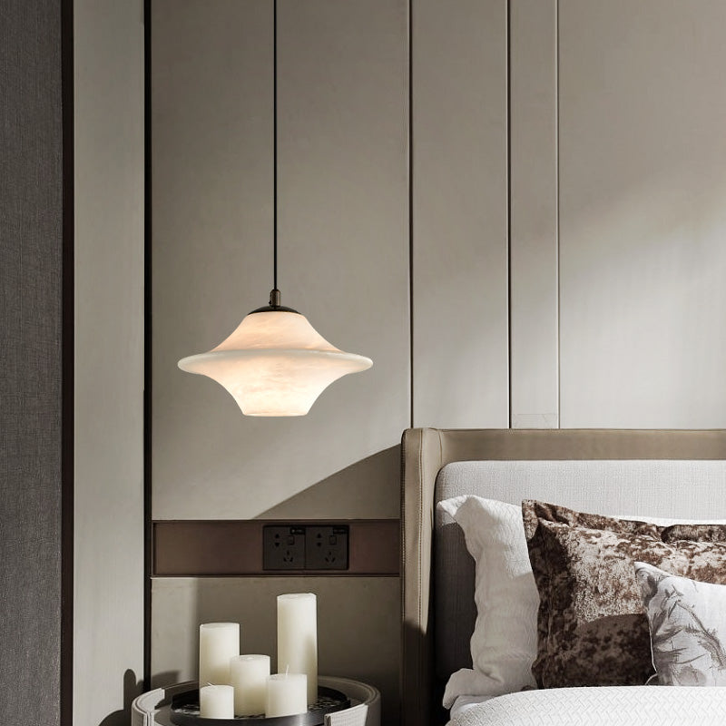 Nordic Creative Minimalist Luxury Alabaster Pendant Lamp chandeliers for dining room,chandeliers for stairways,chandeliers for foyer,chandeliers for bedrooms,chandeliers for kitchen,chandeliers for living room Luster Gaze Large