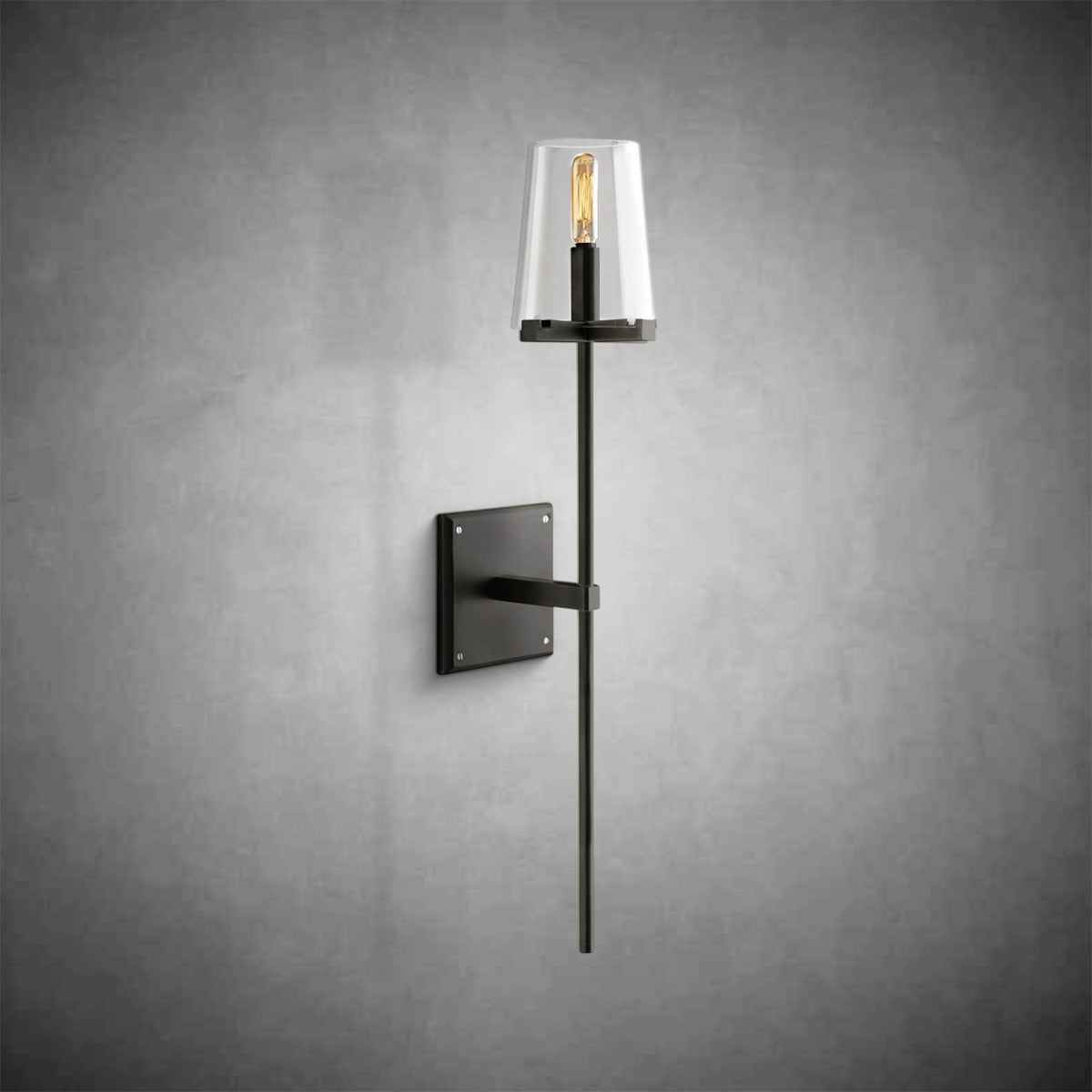 Pauillac Torch Sconce