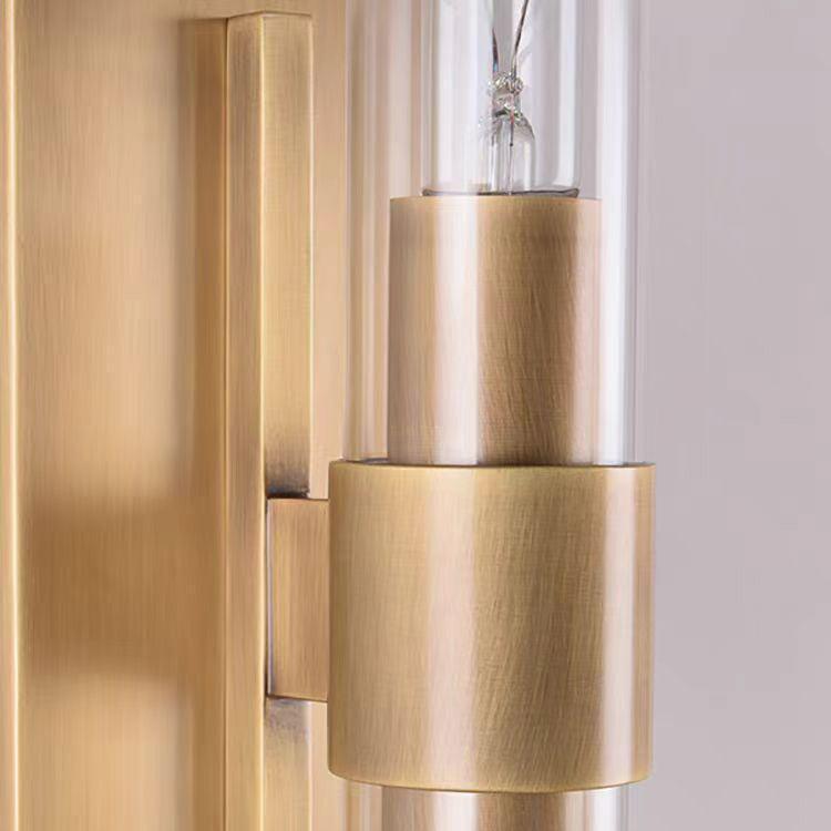 Ravelle Glass Linear Wall Sconce