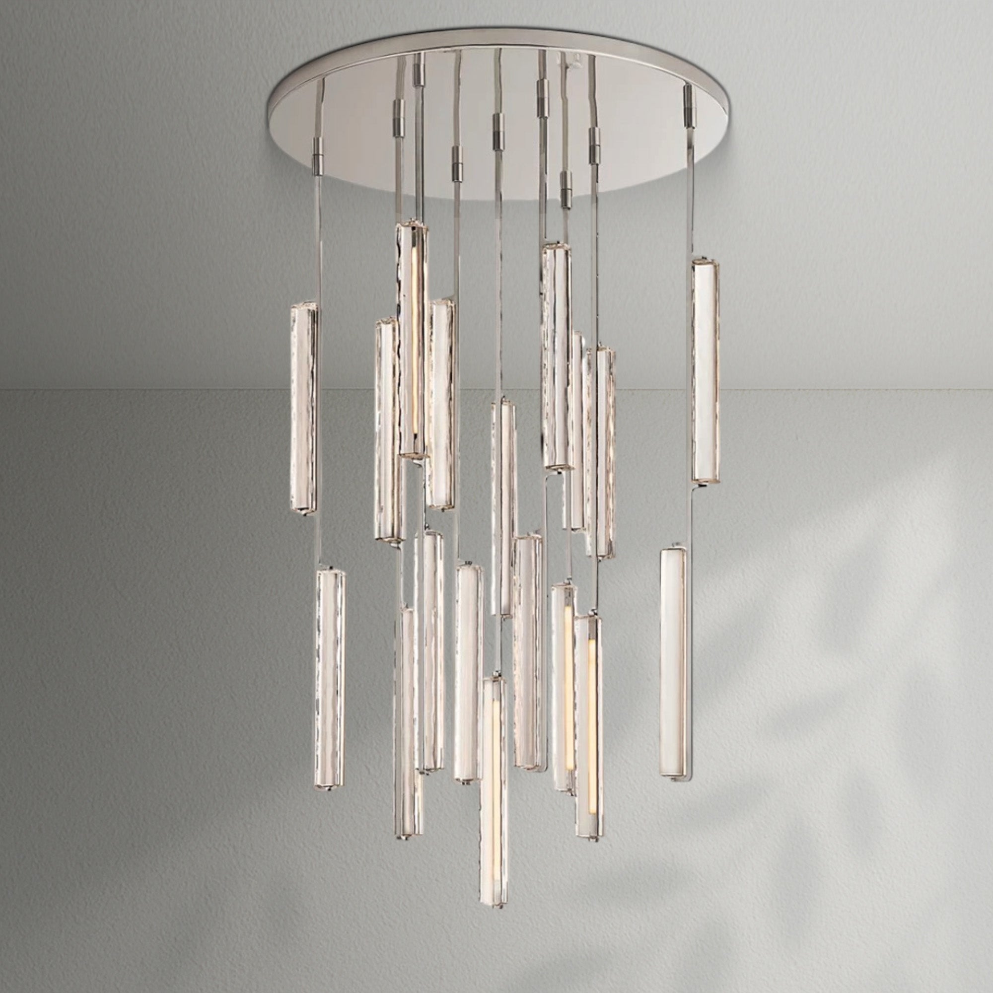 Aedubon Crystal Round Chandelier