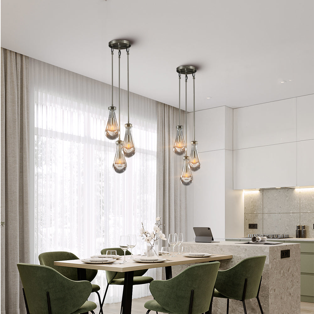 Raindrop Cod Round Chandelier