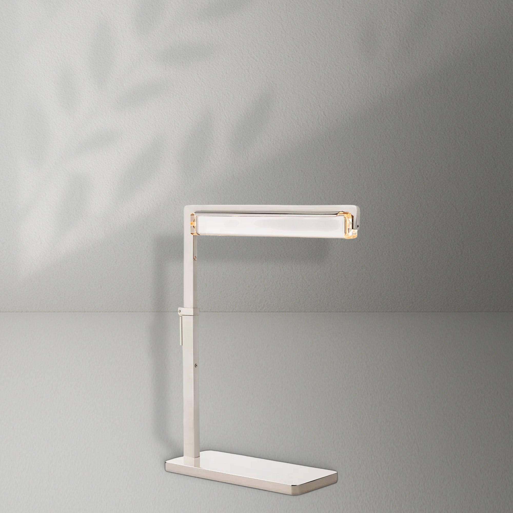 Aedubon Crystal Task Table Lamp