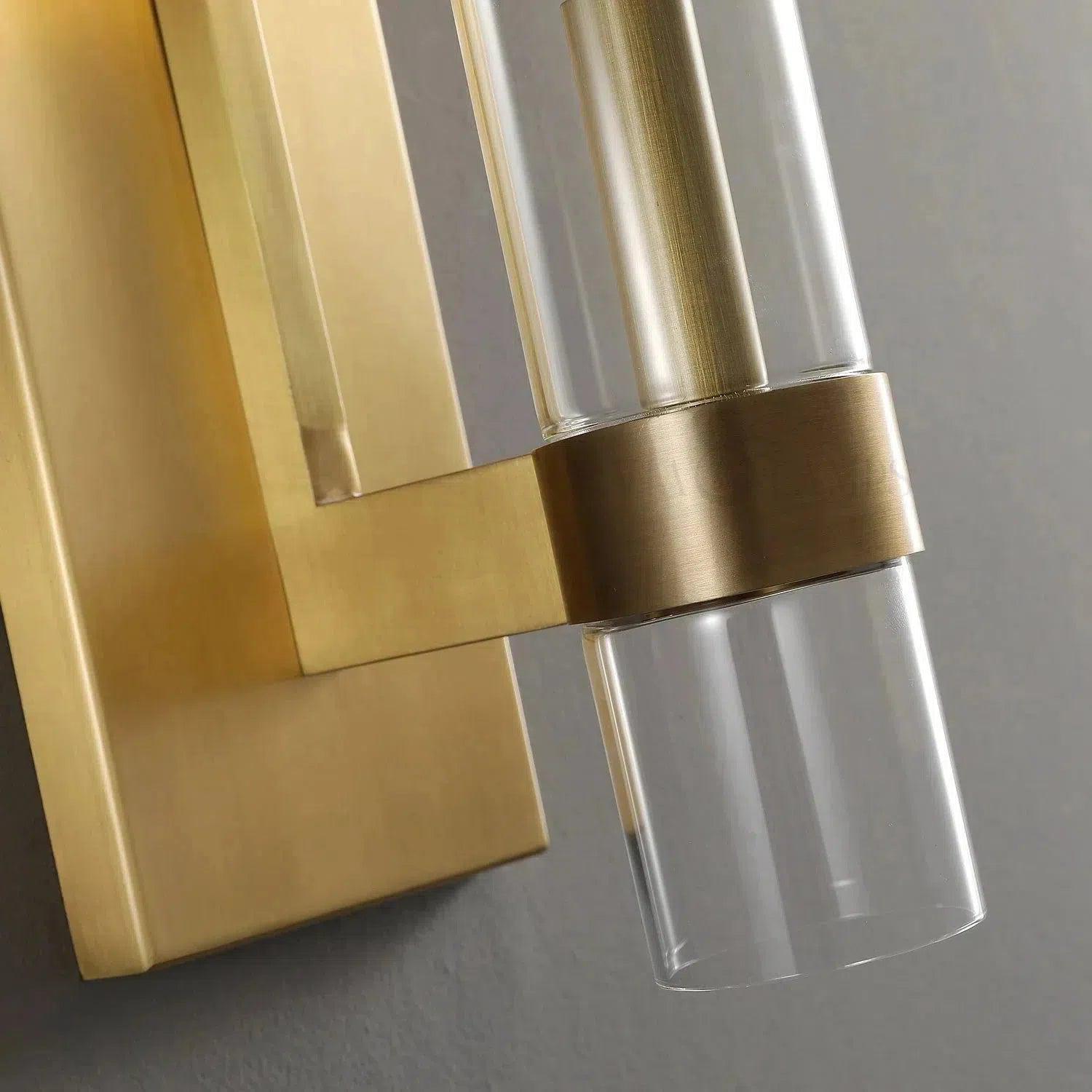 Ravelle Glass Grand Wall Sconce
