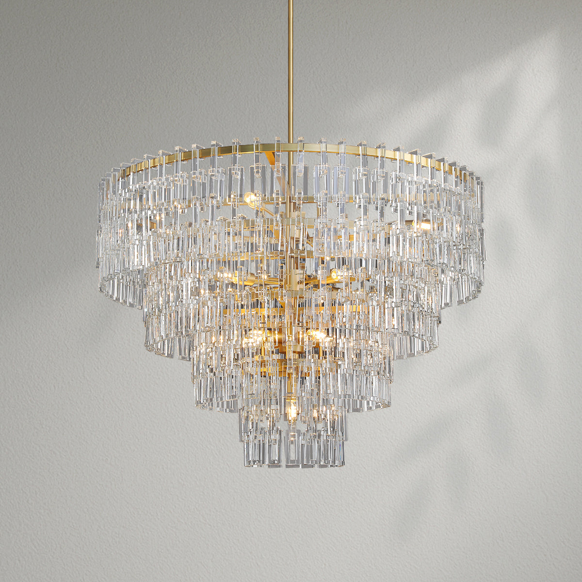 Marigon Multi-Tier Round Chandelier