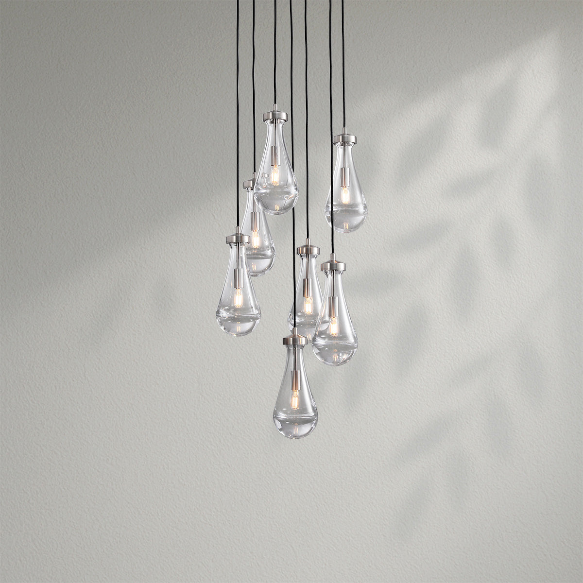 Raindrop Round Chandelier