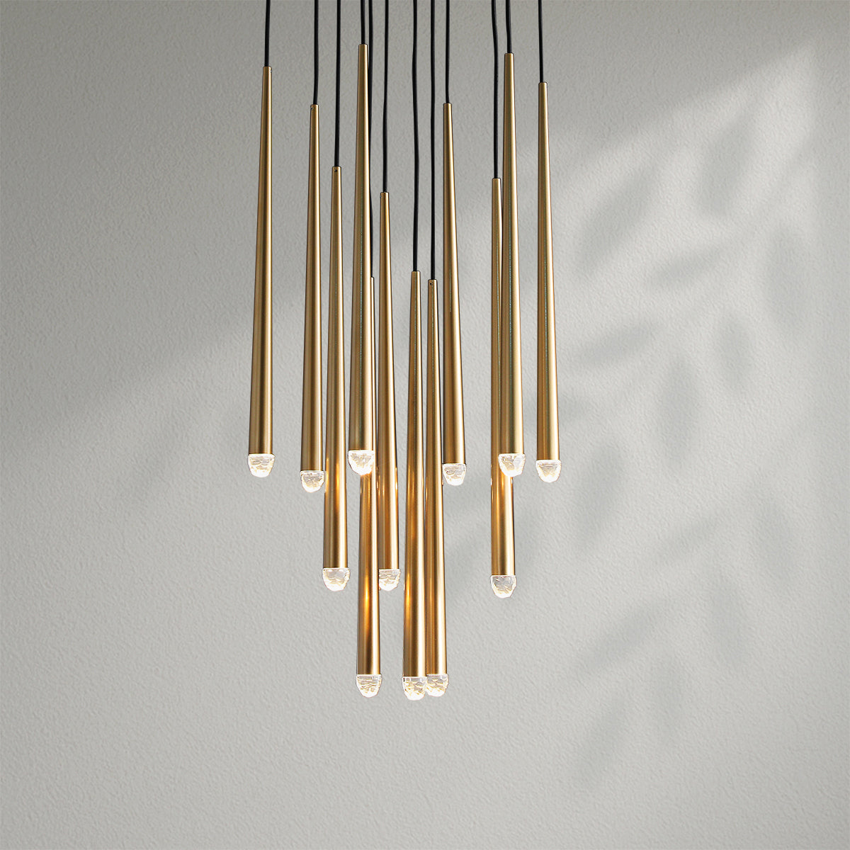 Aquitains Modern Round Chandelier