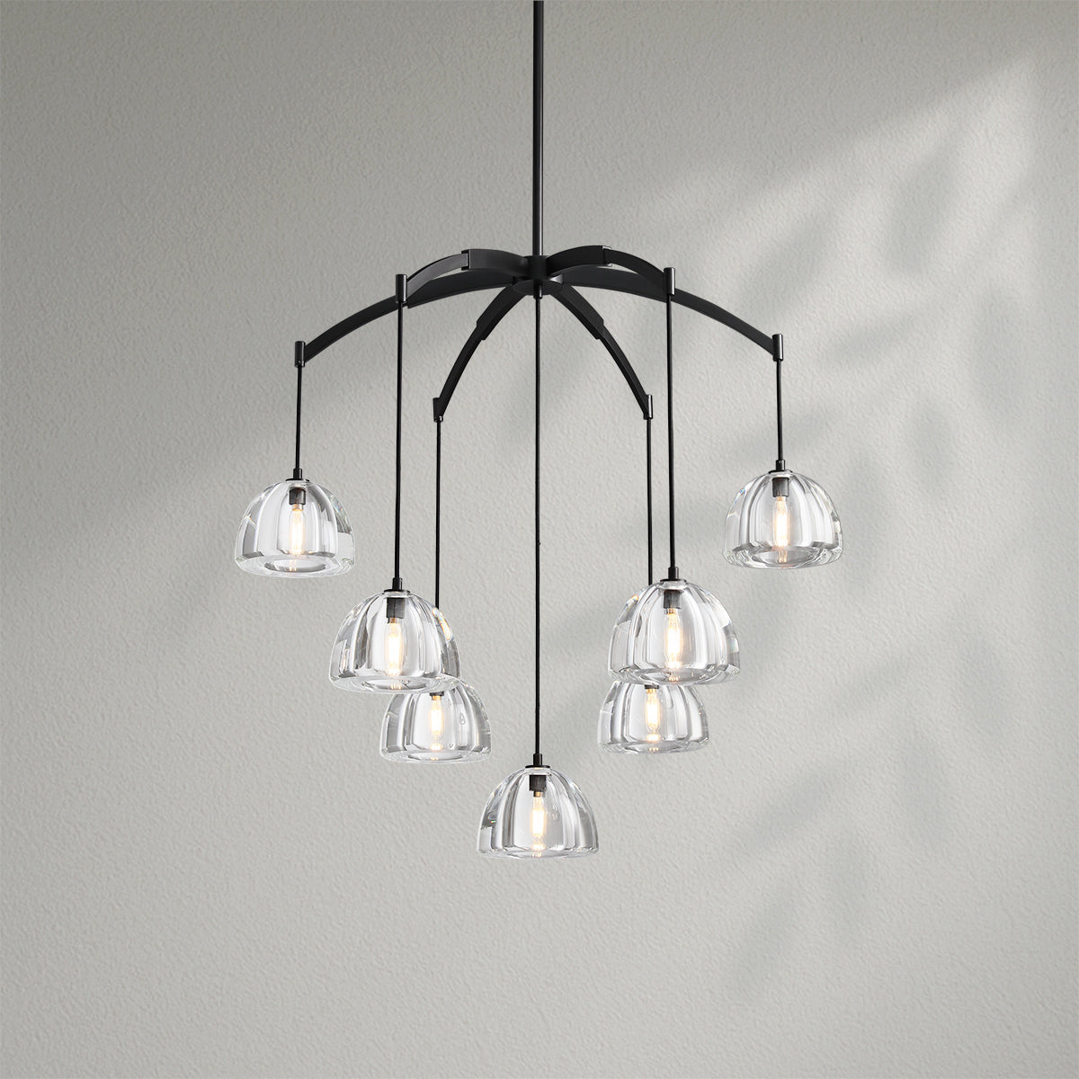 Hemispher Round Chandelier
