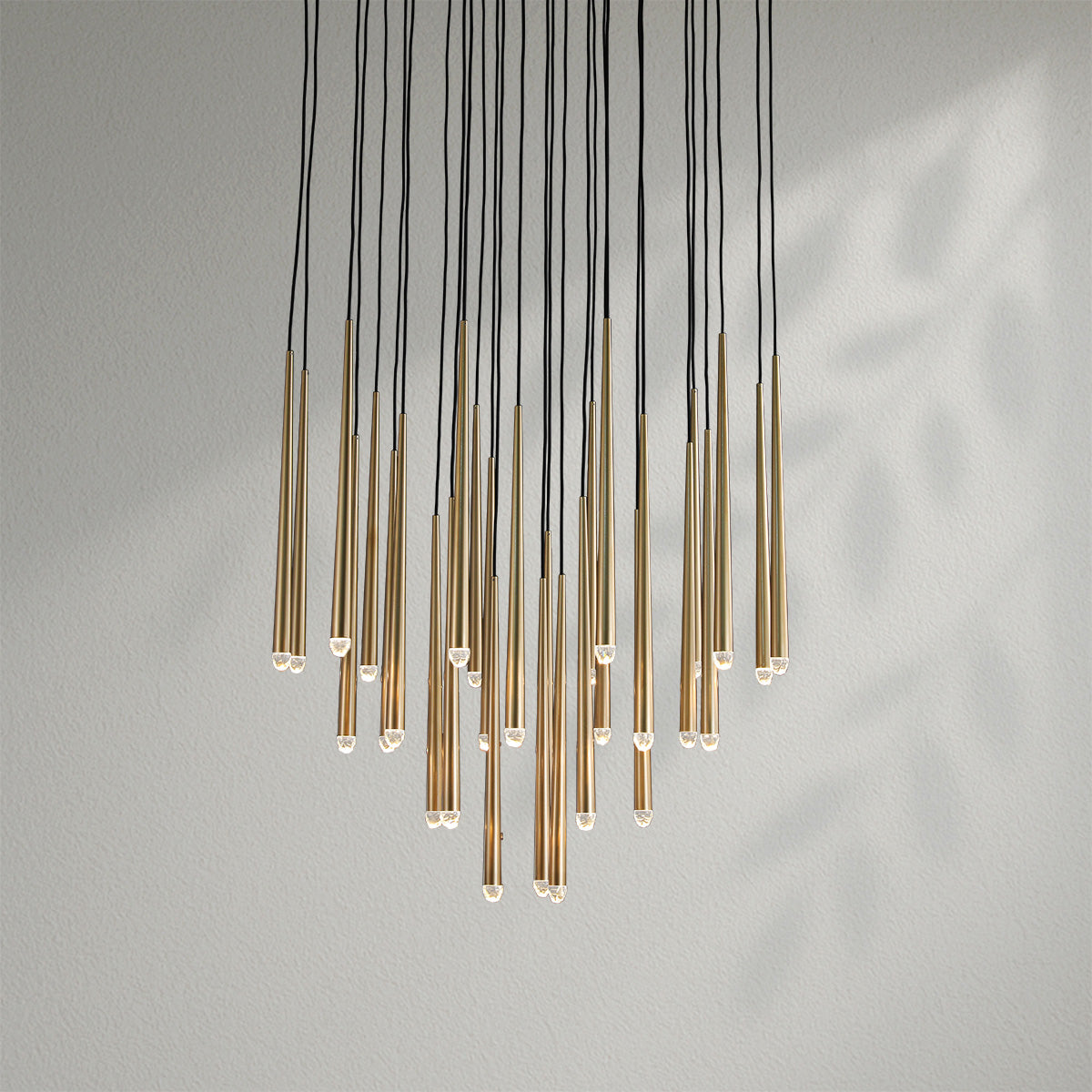 Aquitains Modern Round Chandelier
