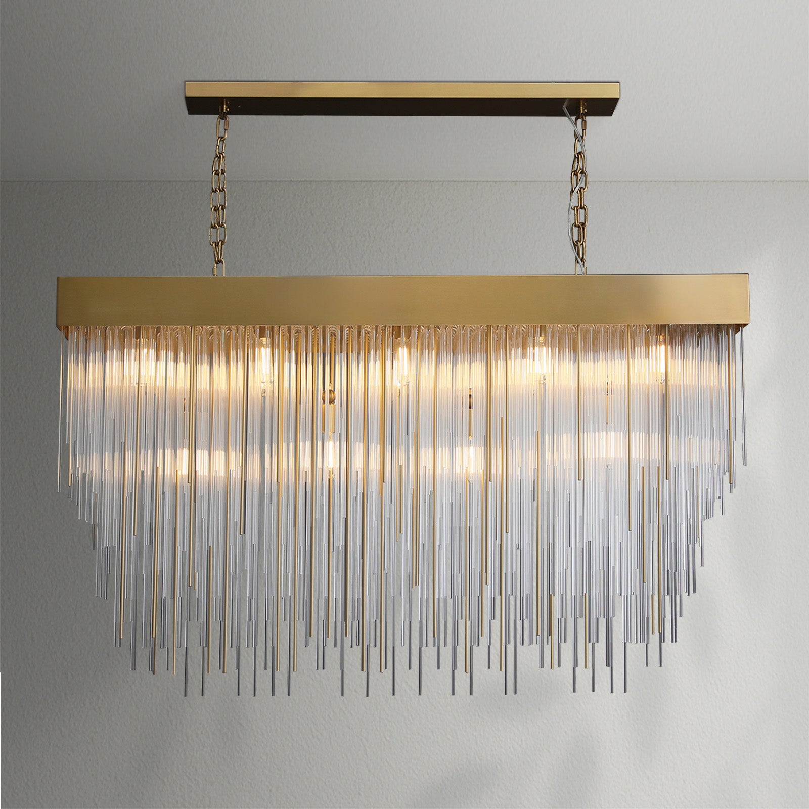 Cascadas Rectangular Chandelier