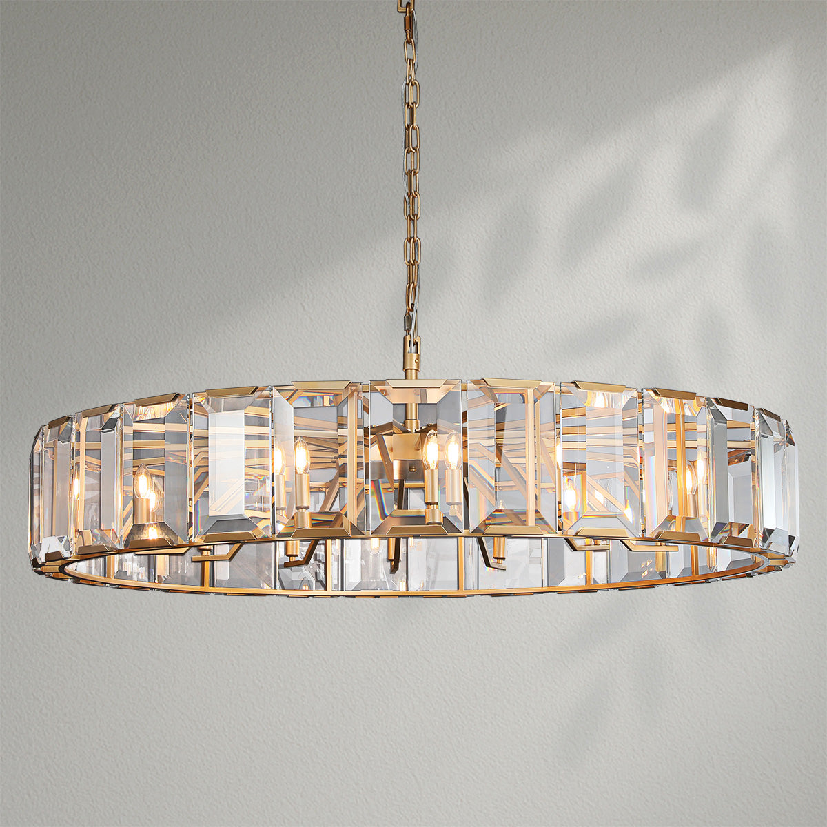 Harlows Crystal Round Chandelier