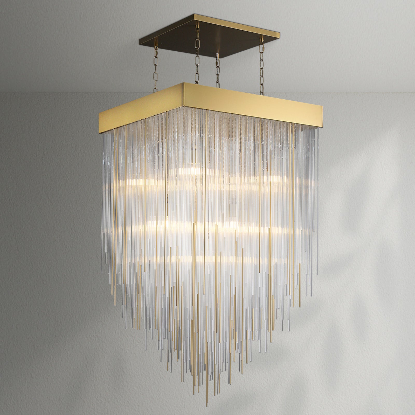 Cascadas Square Chandelier