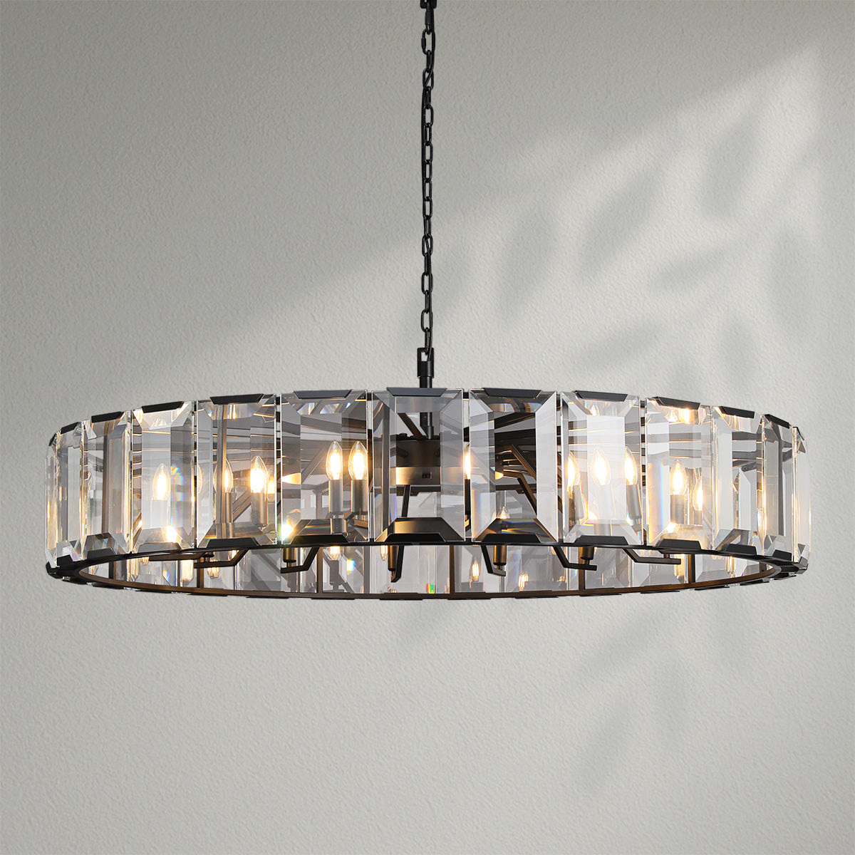 Harlows Crystal Round Chandelier