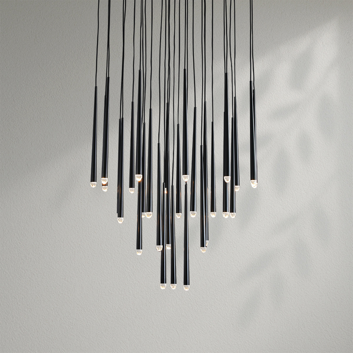 Aquitains Modern Round Chandelier