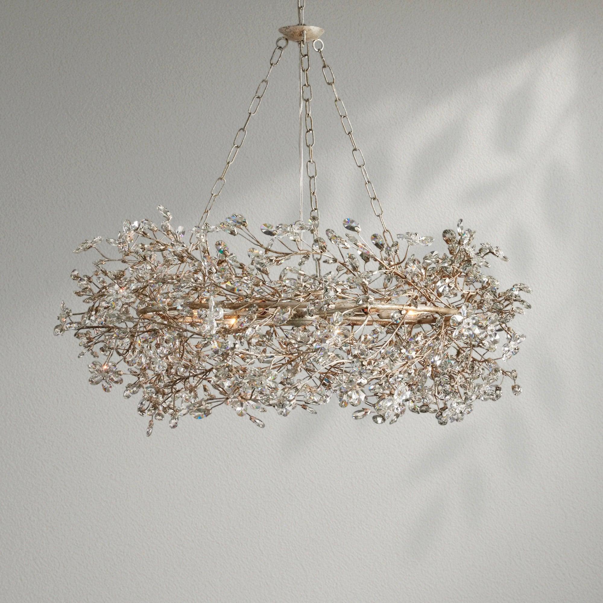 Fioresy Crown Chandelier 39" 48" 60"