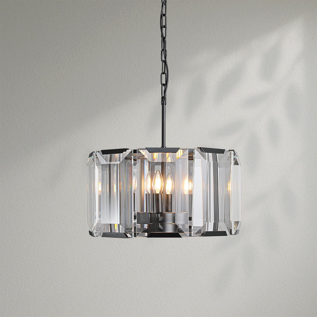 Harlows Crystal Round Chandelier