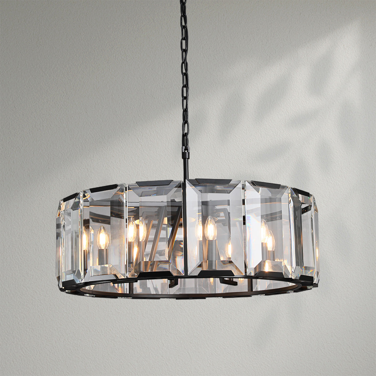 Harlows Crystal Round Chandelier