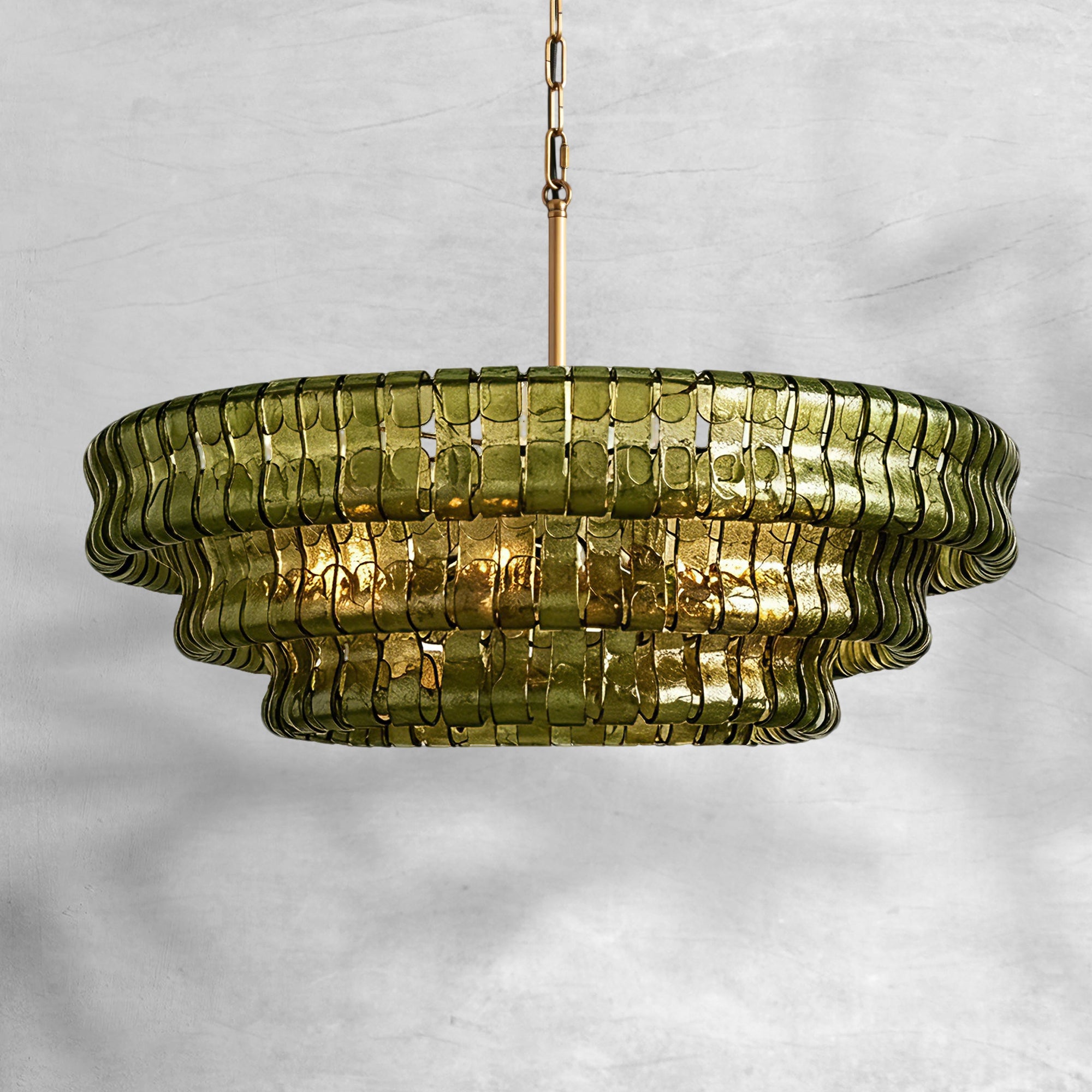 Ghiaccio Round Chandelier