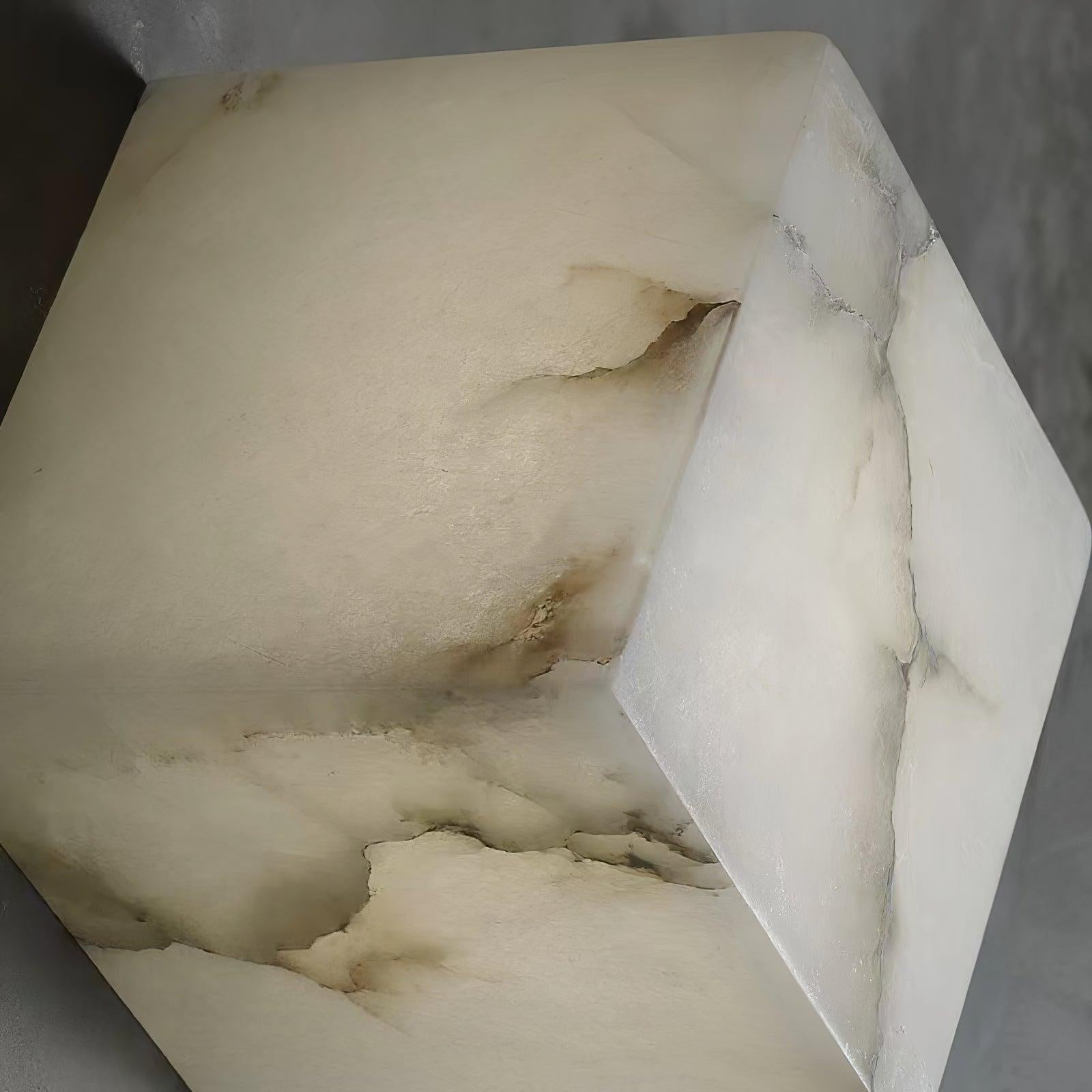 Alabaster Box Linear Chandelier