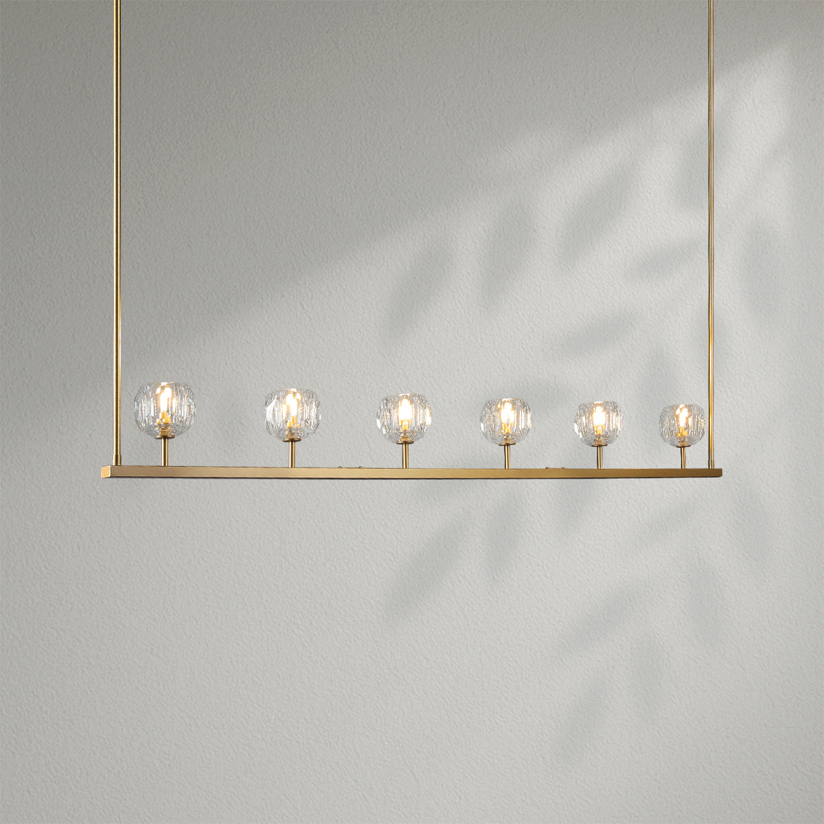 Boule Do Crystal Ball Linear Chandelier