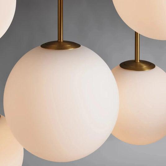 Cason Round Chandelier 20''28''34''43''