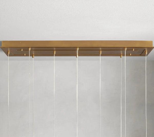 Cason Linear Chandelier 55'' 65''