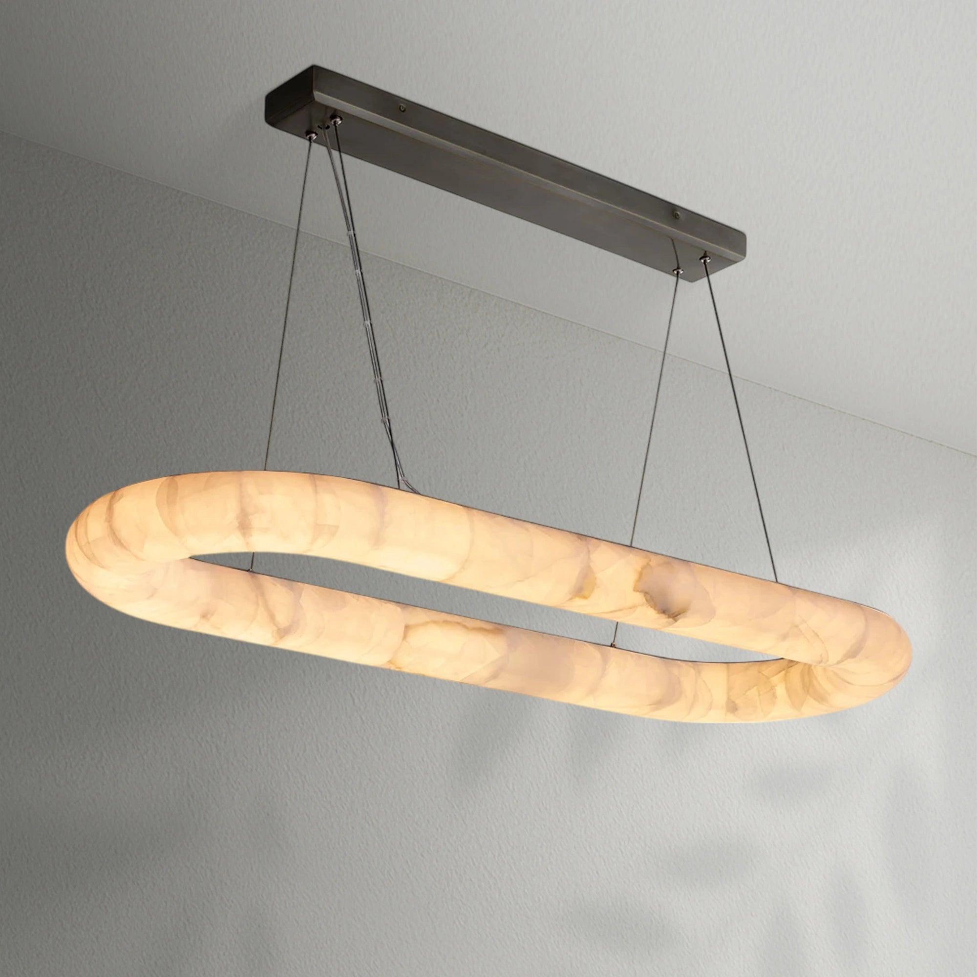 Rivaga Lisse Oval Chandelier