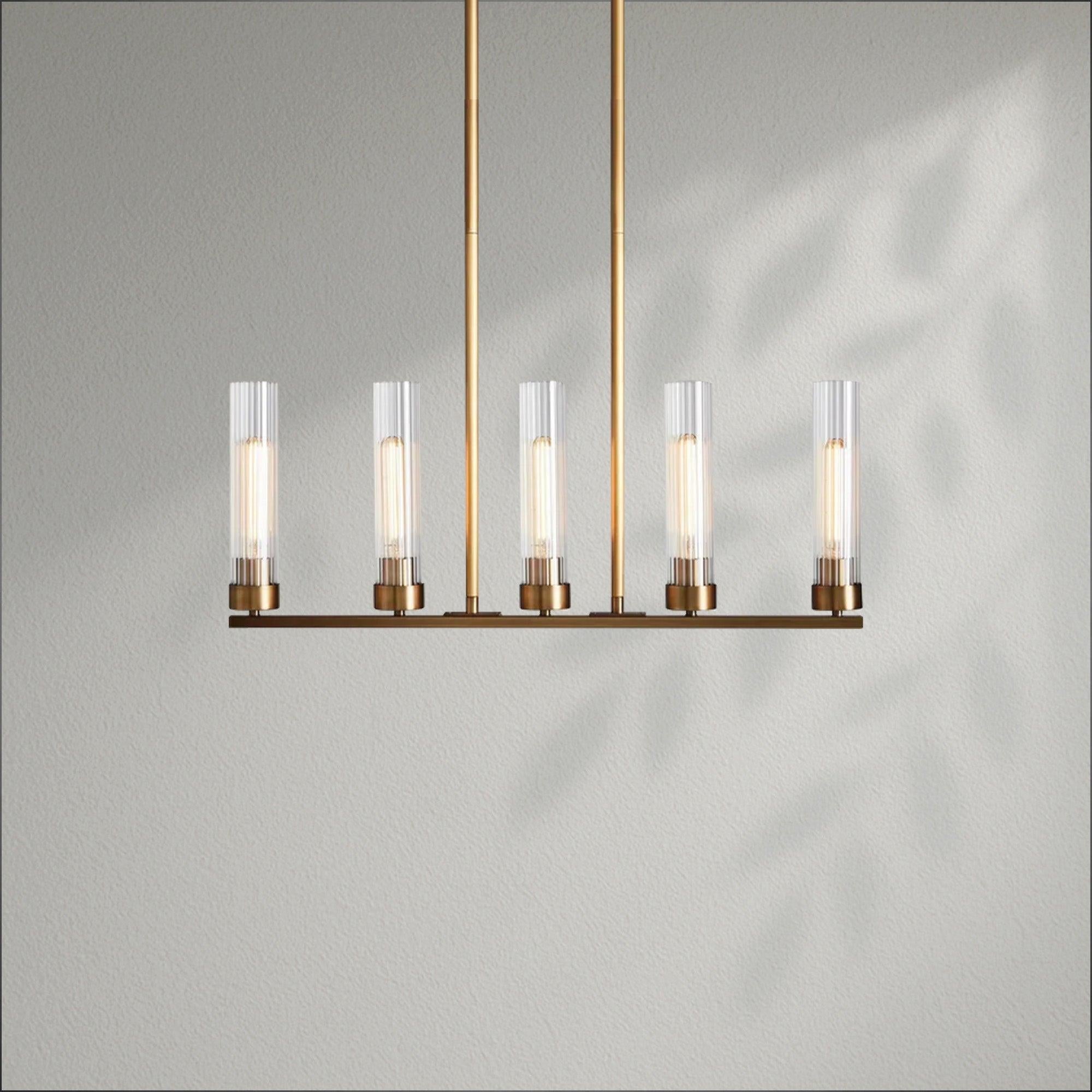 Andrens Linear Chandelier 5/7/8 Light