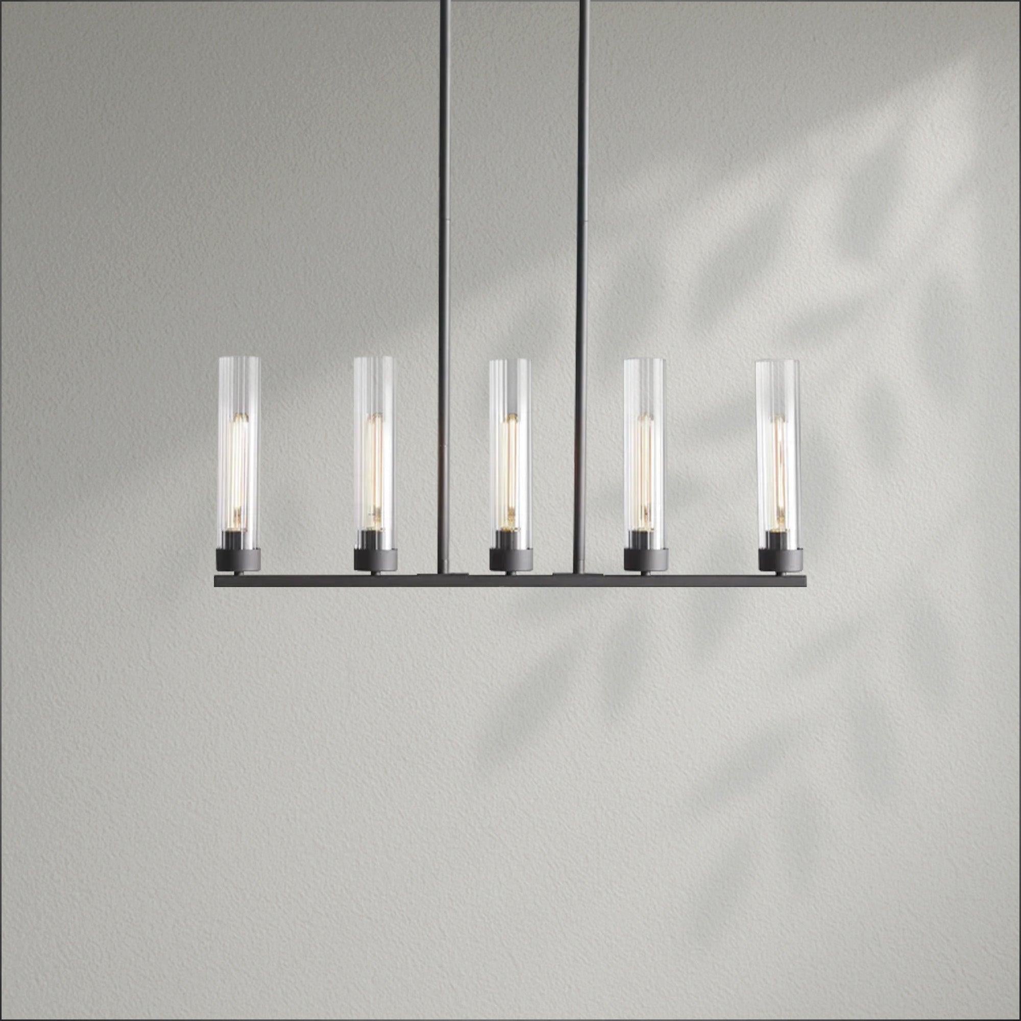 Andrens Linear Chandelier 5/7/8 Light