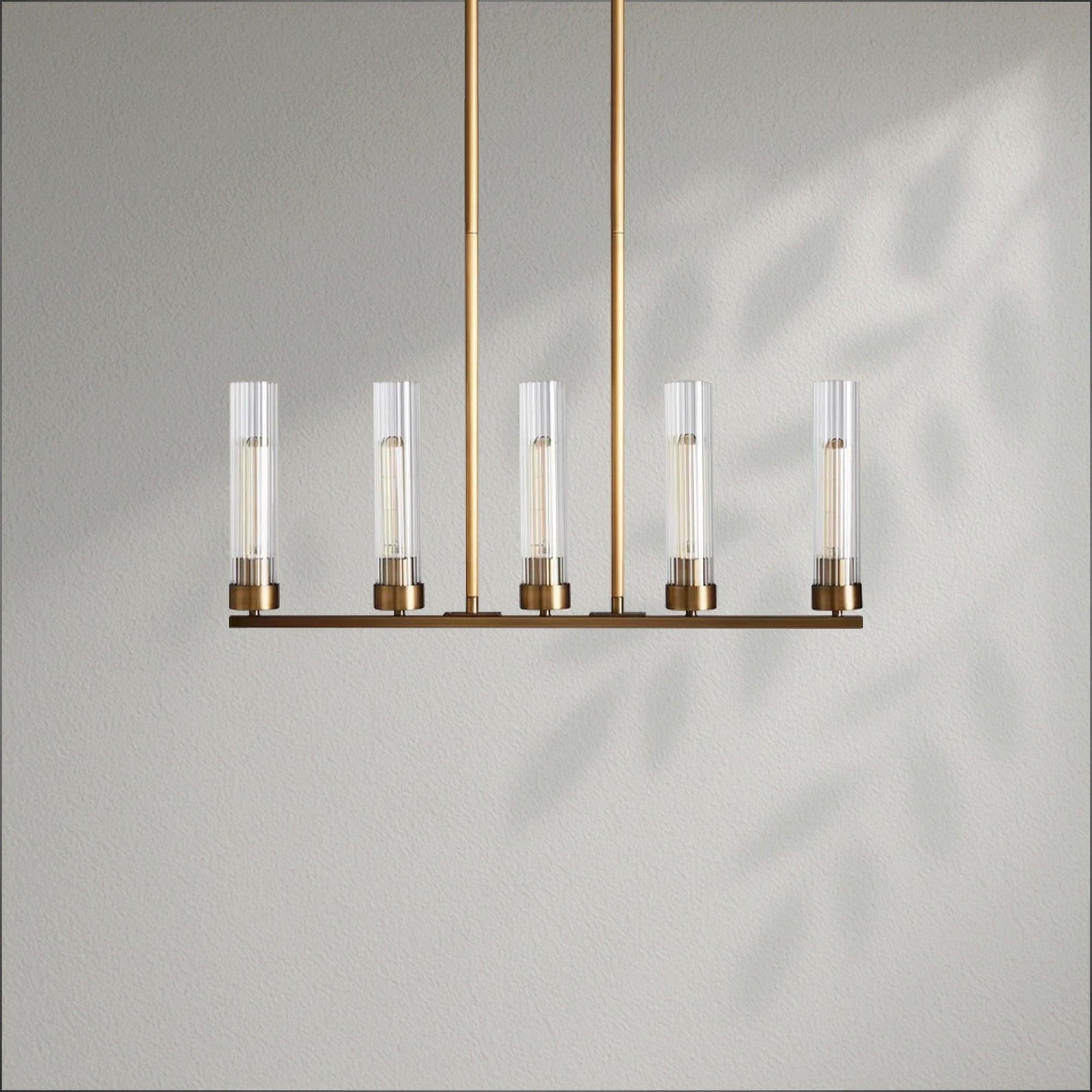 Andrens Linear Chandelier 5/7/8 Light