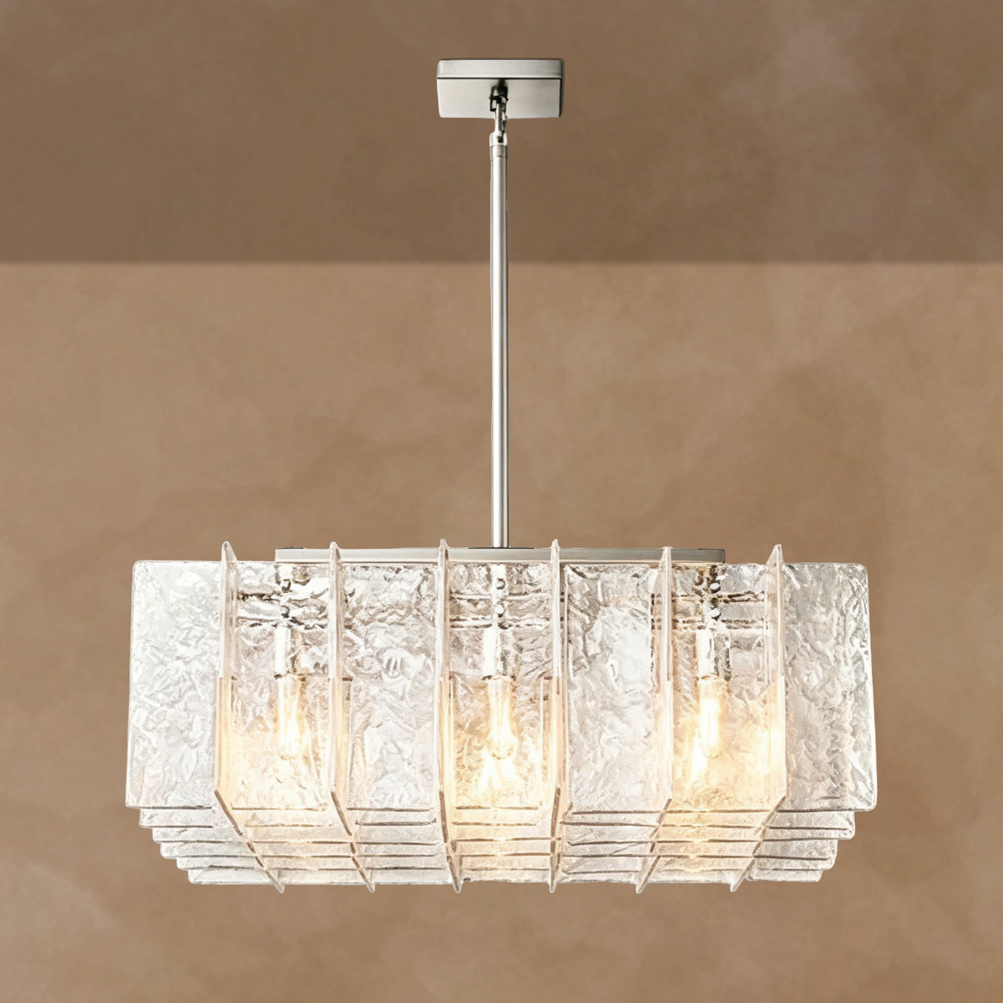 Latrel Square Chandelier 37"