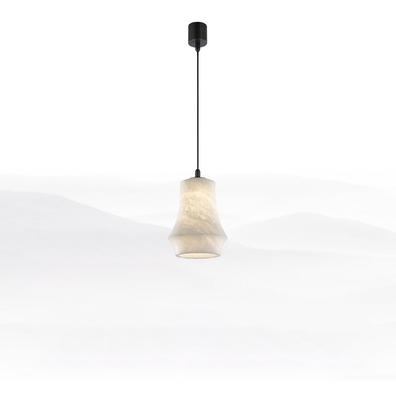 Nordic Alabaster and Brass Minimalist Pendant Light chandeliers for dining room,chandeliers for stairways,chandeliers for foyer,chandeliers for bedrooms,chandeliers for kitchen,chandeliers for living room Luster Gaze Style C