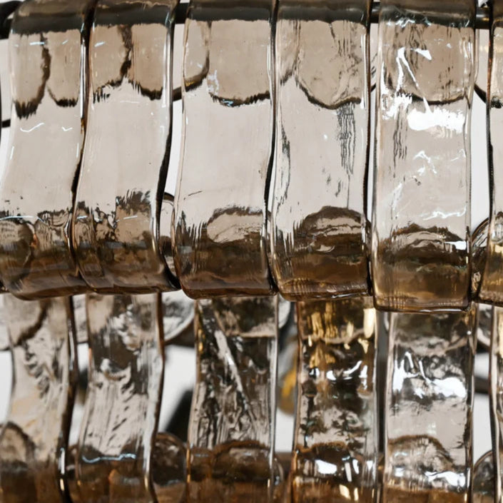 Ghiacco Oval Chandelier