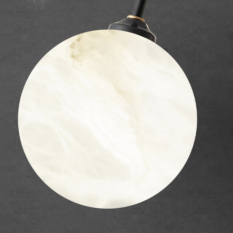Nordic Postmodern Alabaster Arc Chandelier chandeliers for dining room,chandeliers for stairways,chandeliers for foyer,chandeliers for bedrooms,chandeliers for kitchen,chandeliers for living room Luster Gaze