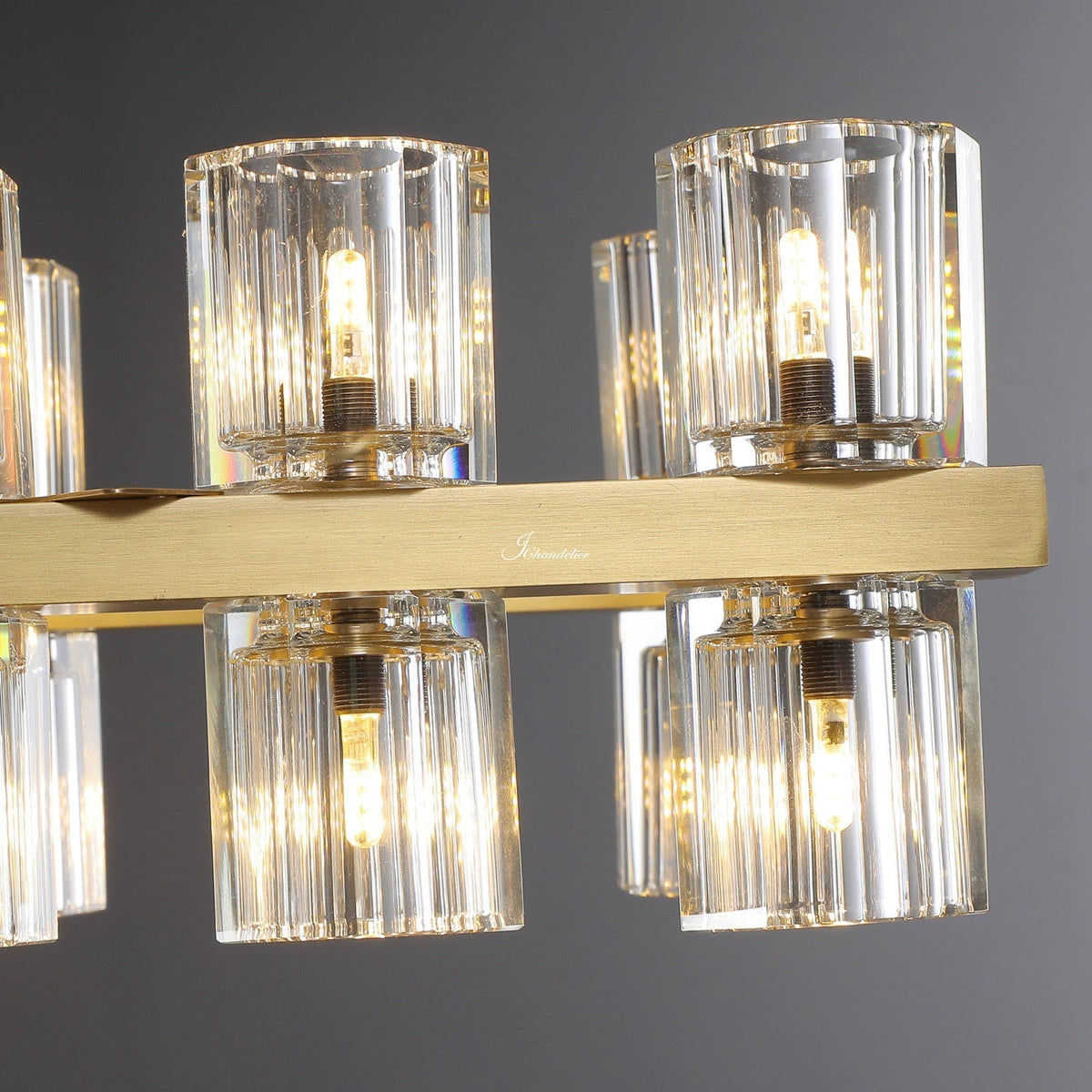 Arcachen Crystal Round Chandelier 36", 48"
