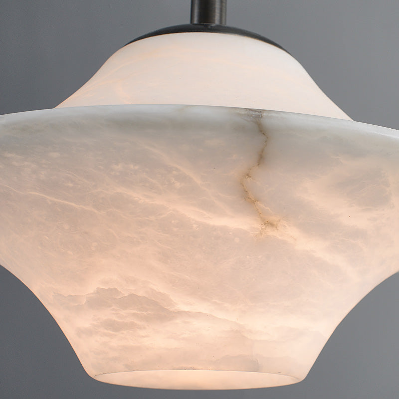 Nordic Creative Minimalist Luxury Alabaster Pendant Lamp chandeliers for dining room,chandeliers for stairways,chandeliers for foyer,chandeliers for bedrooms,chandeliers for kitchen,chandeliers for living room Luster Gaze