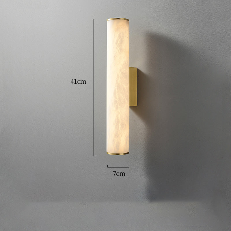 Modern Alabaster Melange Bathroom Sconce, Vanity Light chandeliers for dining room,chandeliers for stairways,chandeliers for foyer,chandeliers for bedrooms,chandeliers for kitchen,chandeliers for living room Luster Gaze