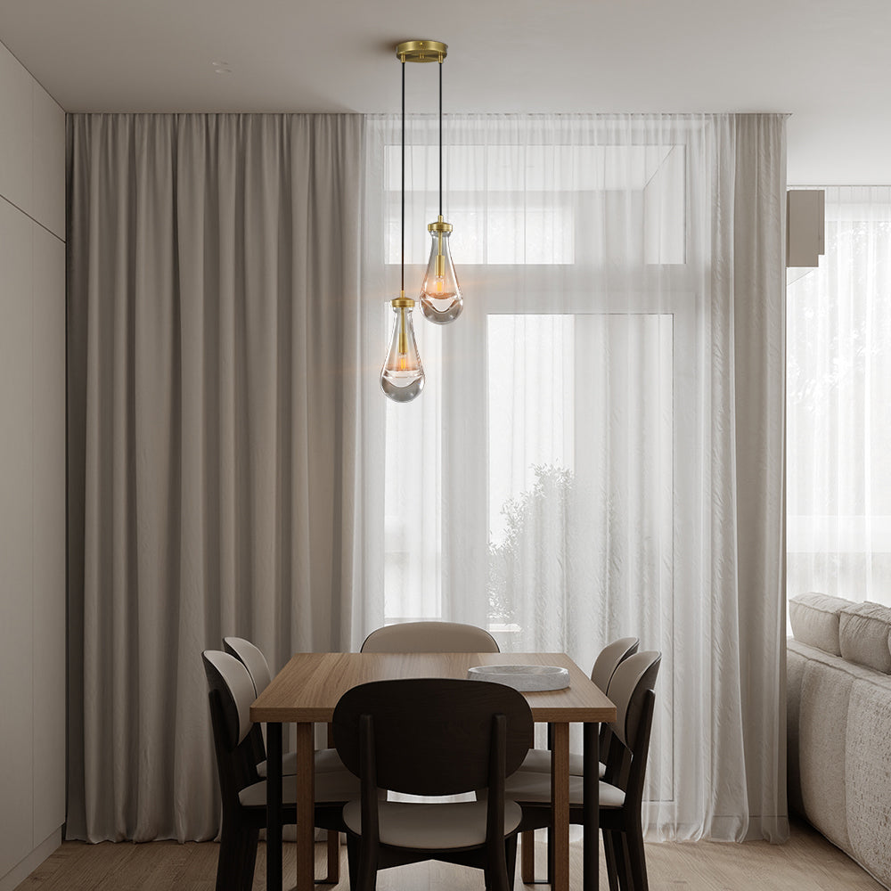 Raindrop Cod Round Chandelier