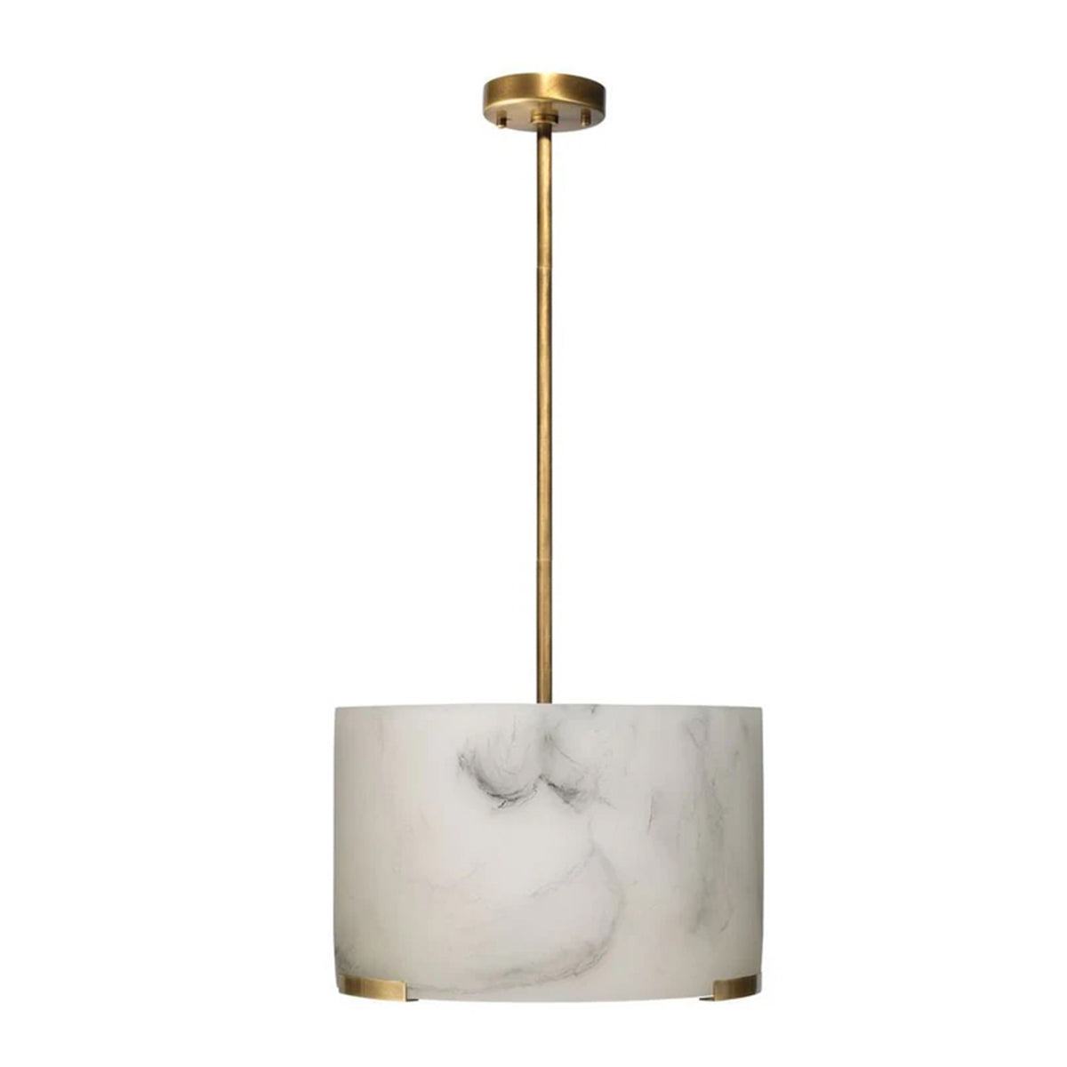 Elancourt Alabaster Pendant