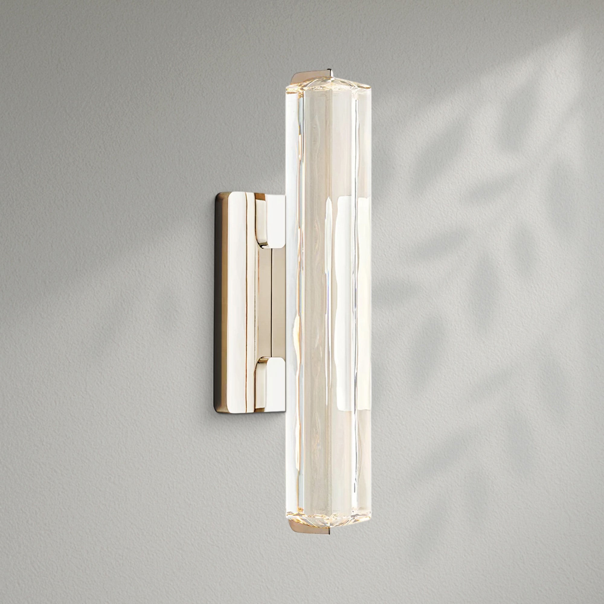 Aedubon Crystal Single Sconce