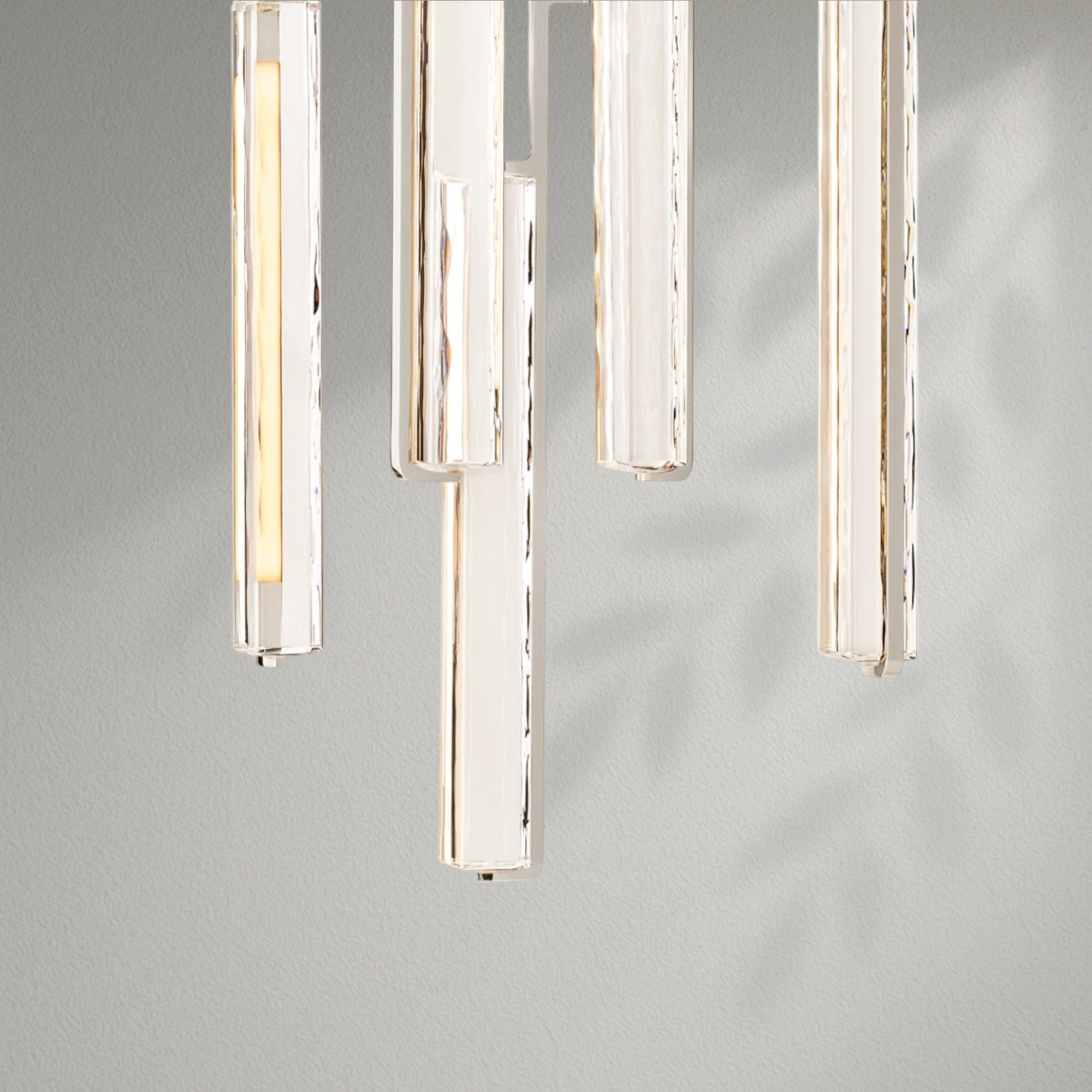 Aedubon Crystal Round Chandelier