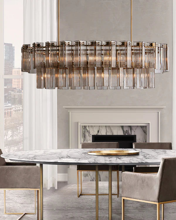 Velsie Oval Chandelier