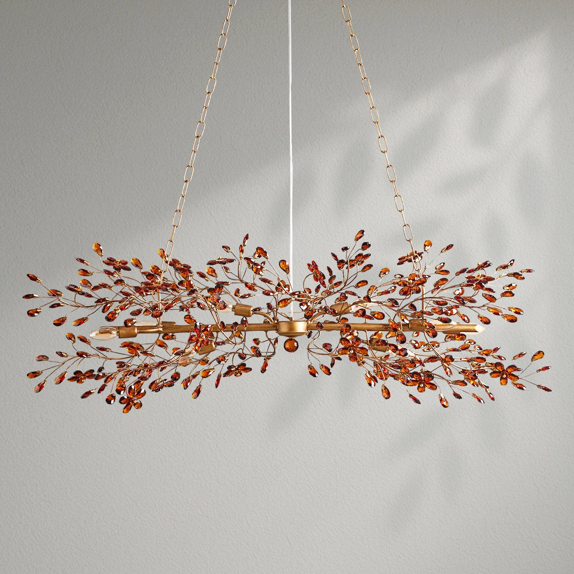 Fioresy Linear Chandelier 43"51"68"