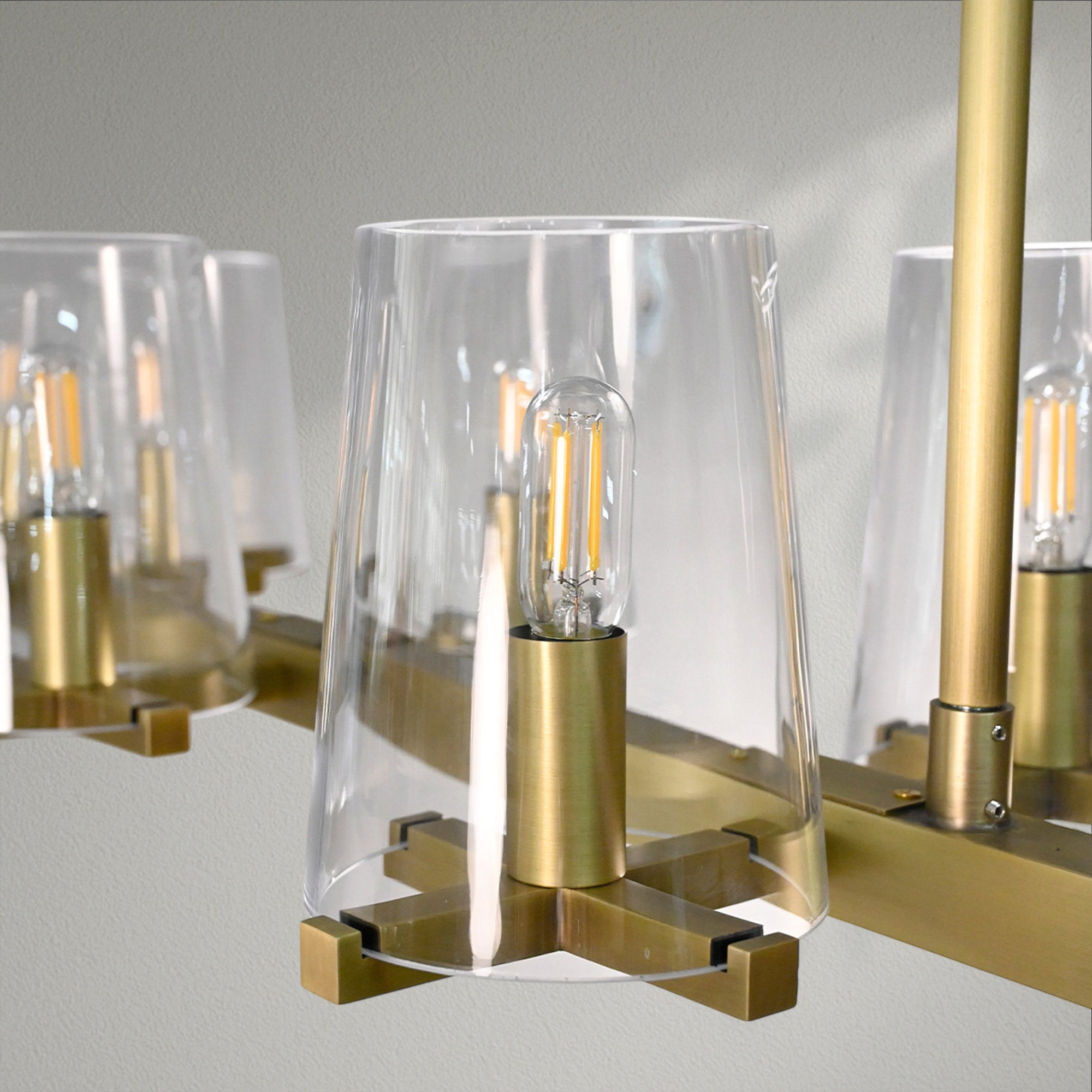 Pauillec Modern Linear Chandelier