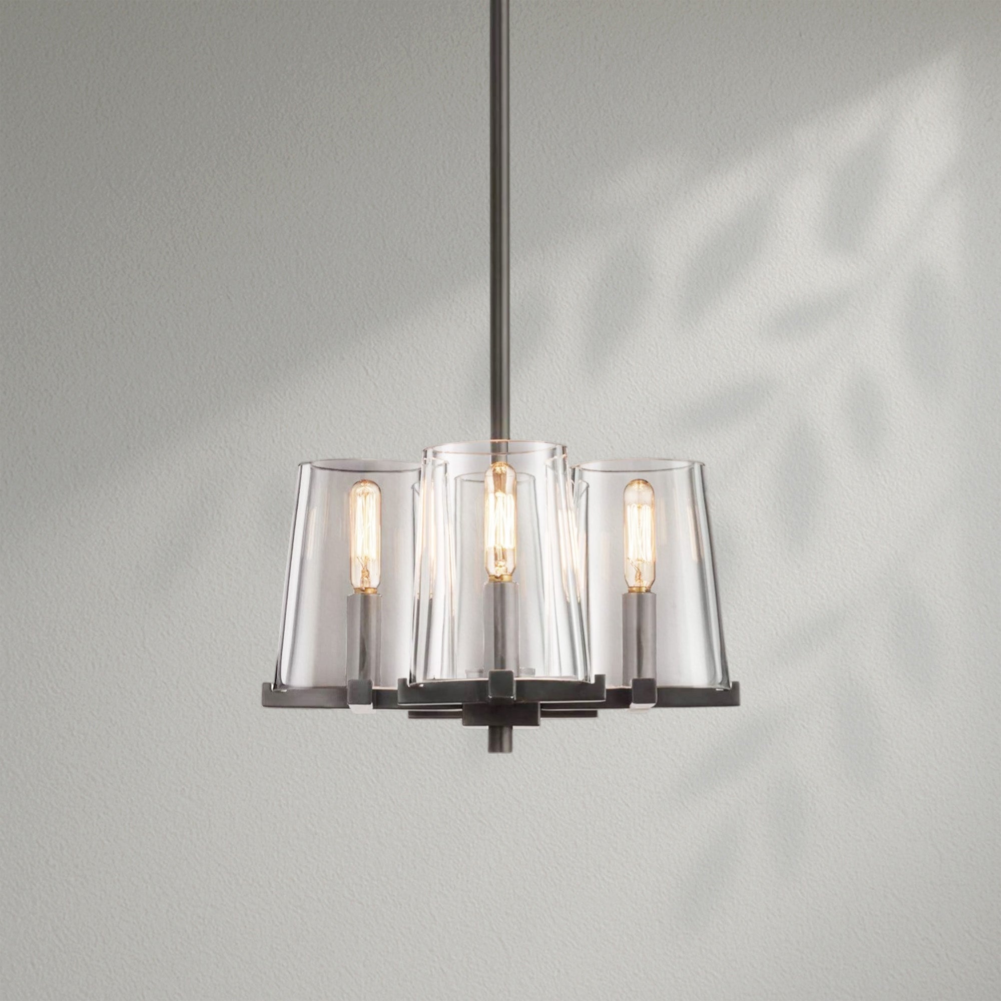 Pauillec Clear Glass Pendant