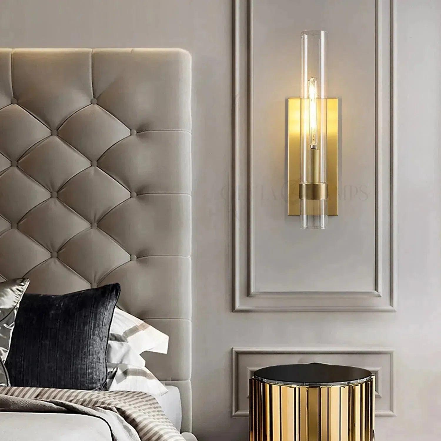 Ravelle Glass Grand Wall Sconce