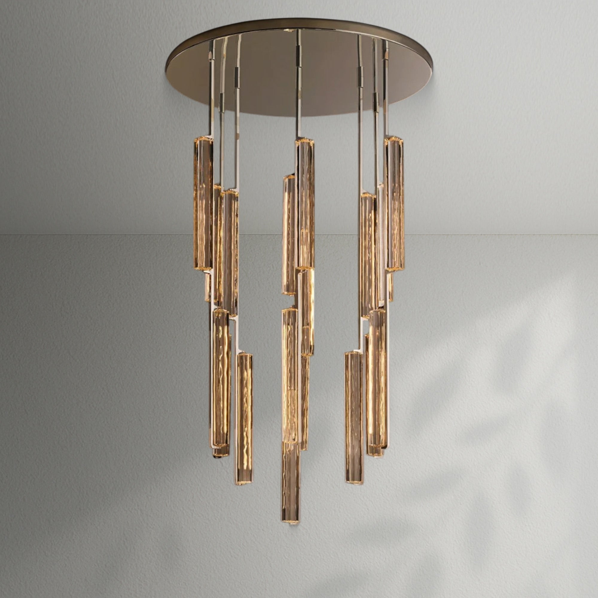 Aedubon Crystal Round Chandelier