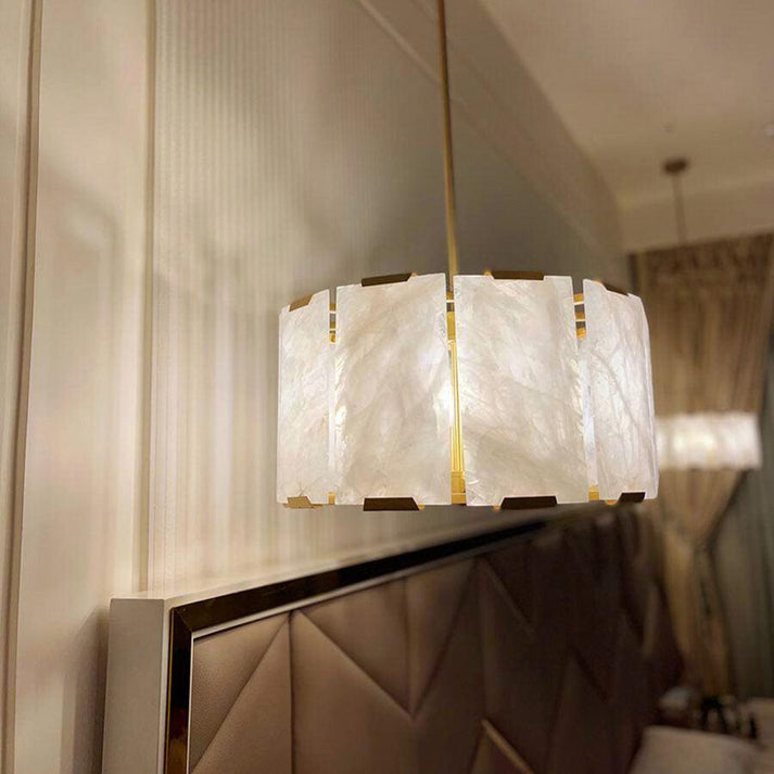 Harlows Calcite Round Chandelier