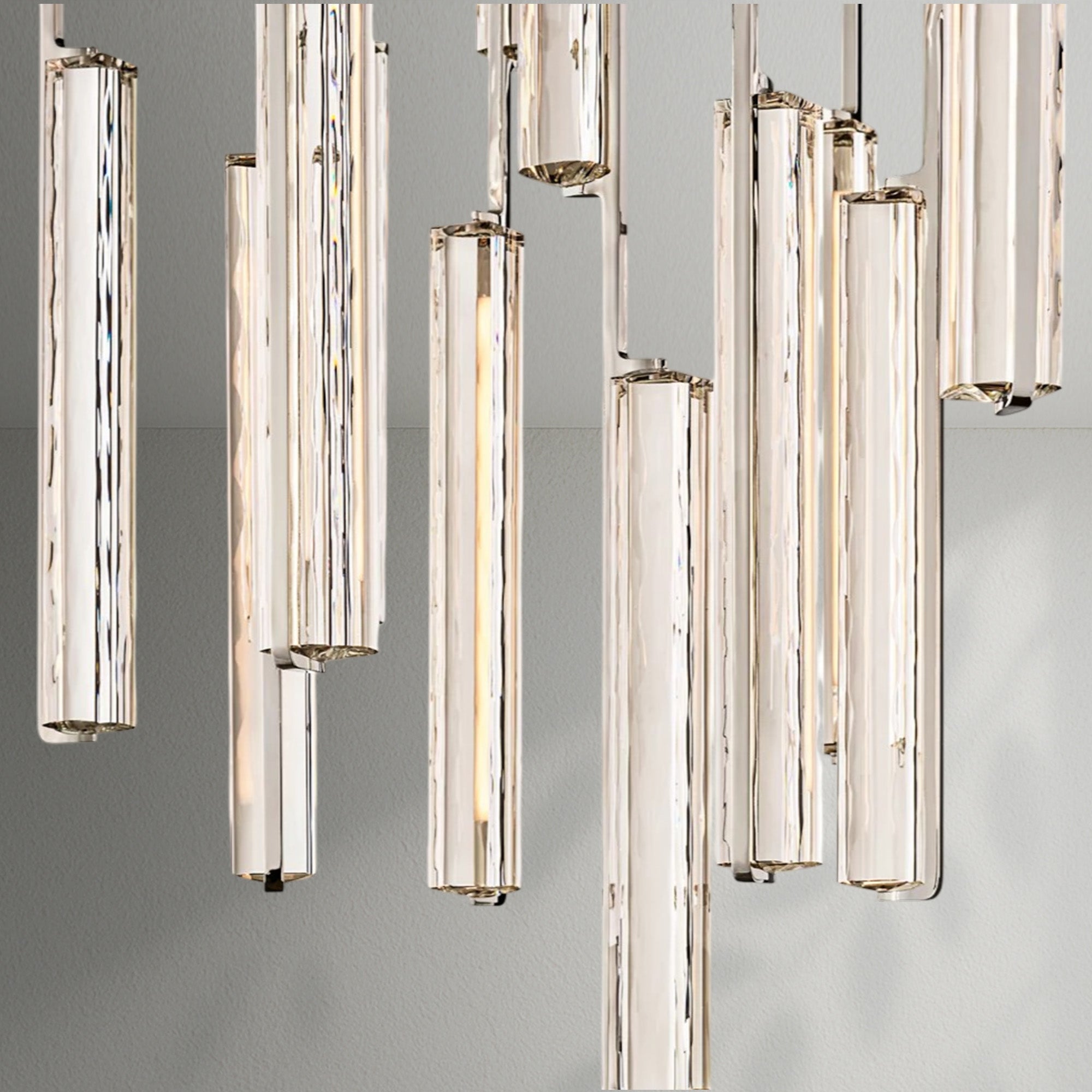 Aedubon Crystal Round Chandelier