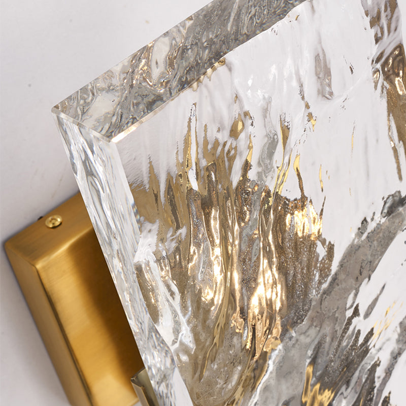 Living Room Bedroom Corridor Crystal Wall Lamp